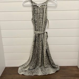 Cobra 🐍 print high-low dress size S